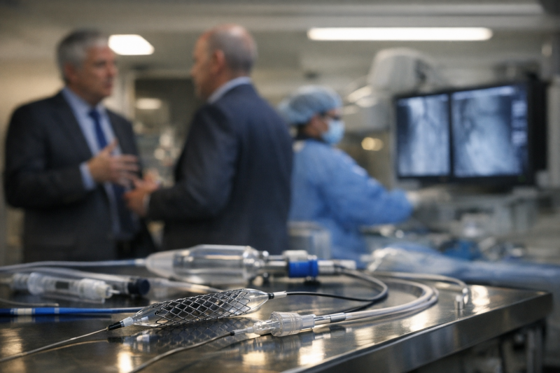 H&F explores $9B-plus sale of medical device maker Cordis 