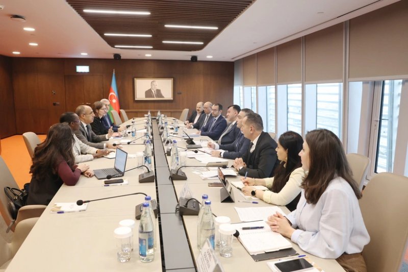 Azerbaijan and World Bank review partnership and future plans 