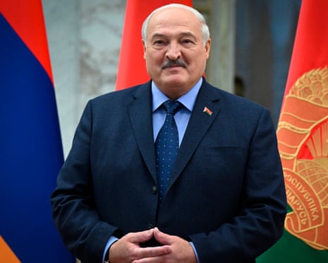 Belarus says Lukashenko invited to join Trump's 'Peace Council'