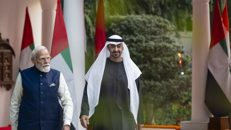 UAE and India boost ties with new defense, space, and energy deals