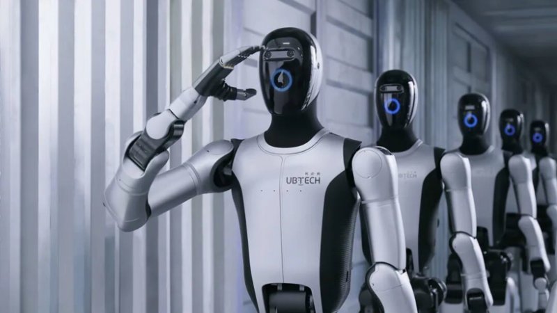 Airbus explores humanoid robots to build aircraft -  VIDEO 