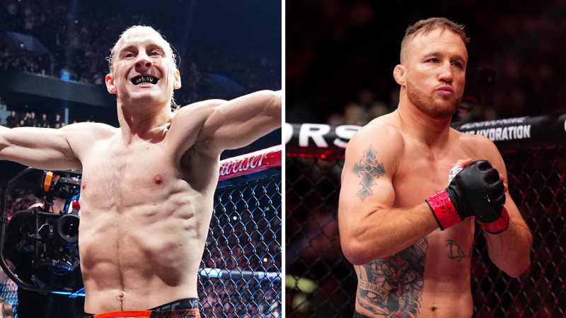 Gaethje vs Pimblett set for UFC 324 interim title bout