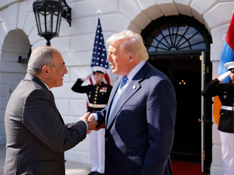 Pashinyan accepts Trump’s invitation to join Gaza Board of Peace