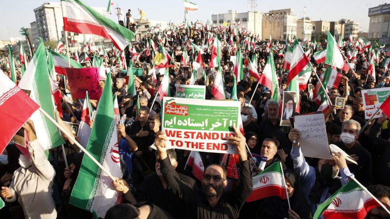 Two scenarios for ending Iran’s uprising 