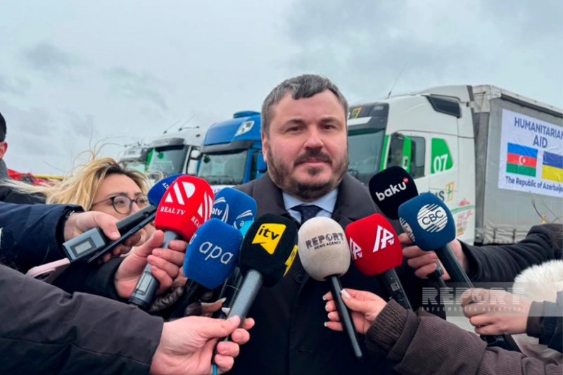 Azerbaijan’s aid crucial for Ukraine, envoy says 