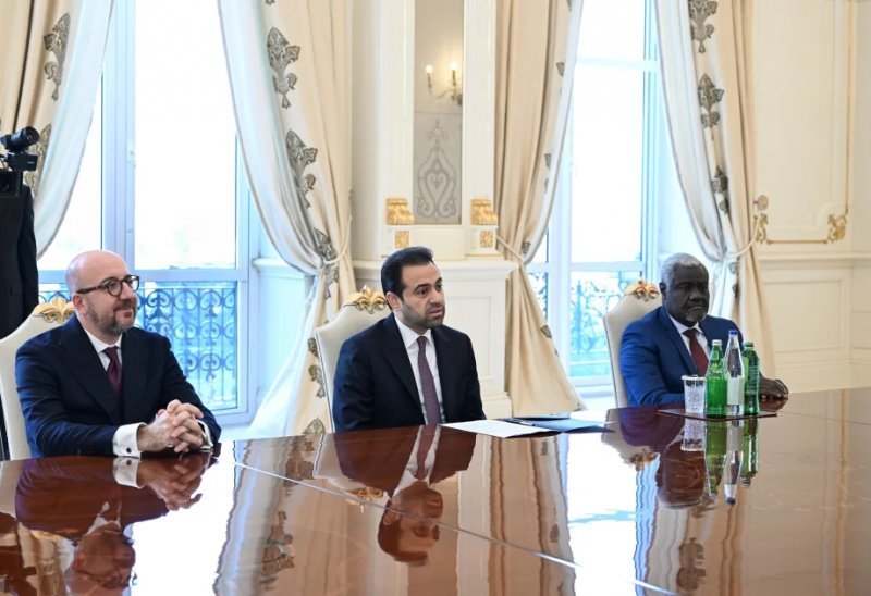 News about - President Ilham Aliyev receives Muslim Council of Elders delegation