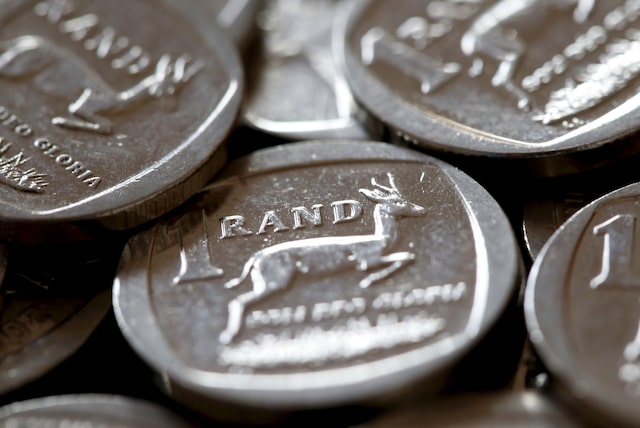 South African rand firmer ahead of local inflation data 