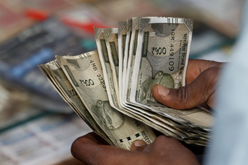 Indian rupee hits all-time low amid dollar demand