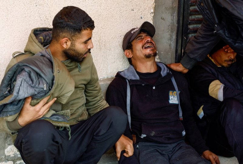 Israeli strikes kill 11 in Gaza, including journalists 