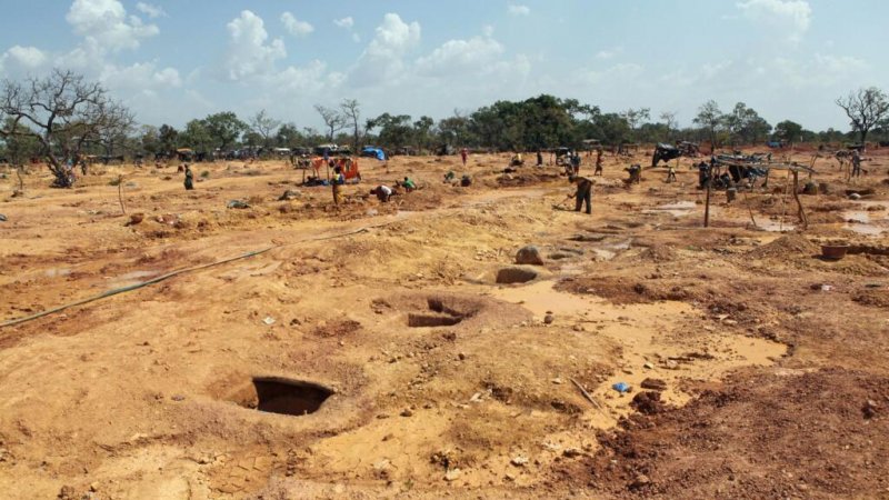 Gold mine collapse in Guinea kills at least six