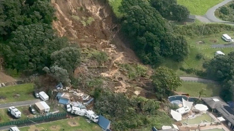 At least two dead, several missing in New Zealand landsldies