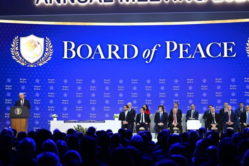 President Aliyev attends Board of Peace Charter signing 