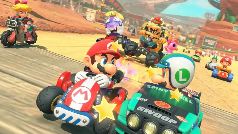 New Mario Kart World update brings bug fixes, team play