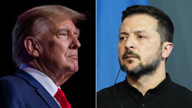 Trump calls meeting with Zelensky very good 