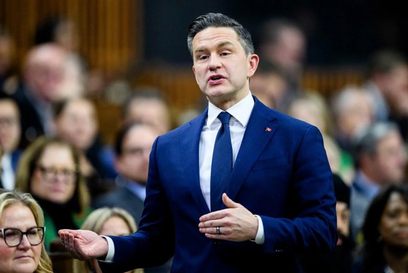 Poilievre praises Carney’s Davos speech but demands action