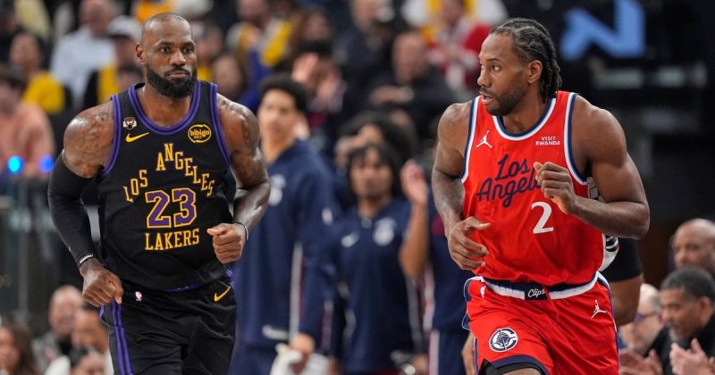 Clippers hold off Lakers as Leonard extends streak