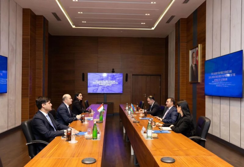 Tajikistan ambassador visits Azerbaijan’s ASAN service 