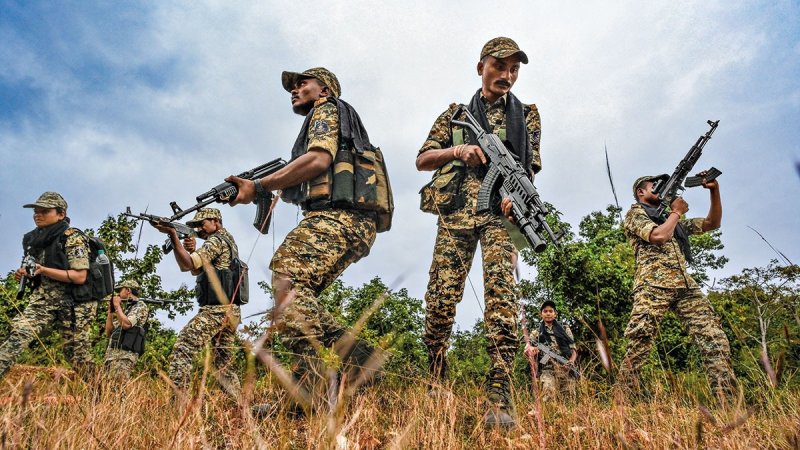 Security forces kill 16 militants in eastern India