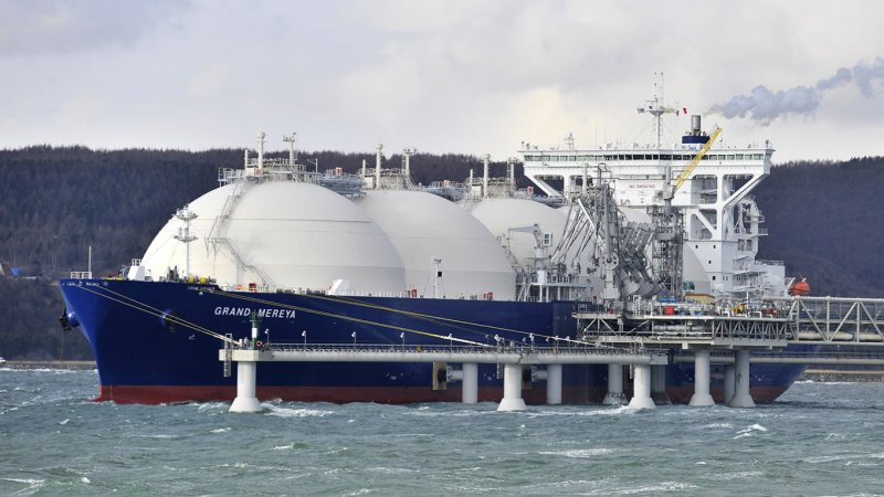 IEA forecasts Europe's record LNG imports in 2026