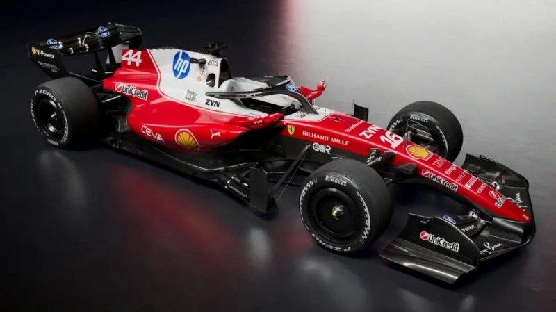 Ferrari launch 2026 car as Hamilton eyes major challenge