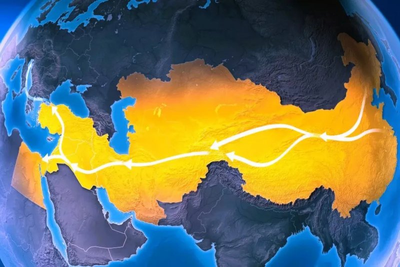 How trade routes are shifting Central Asia from landlocked to linked