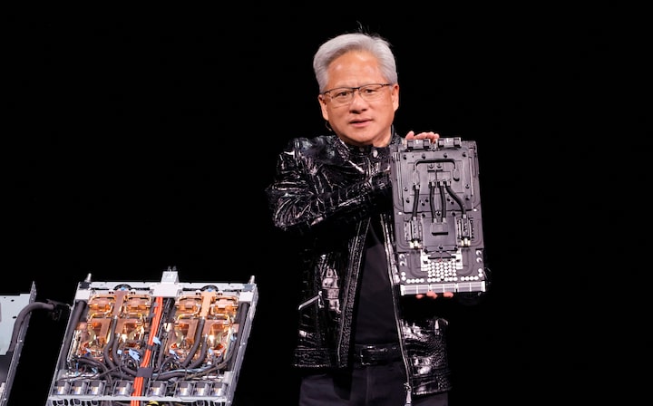 Nvidia CEO visits Shanghai amid China chip tensions 