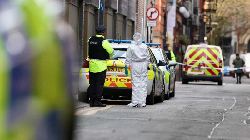 Man injured, six arrested after Manchester shooting
