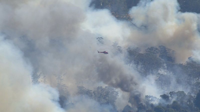 Bushfire in Australia's Victoria reaches emergency level