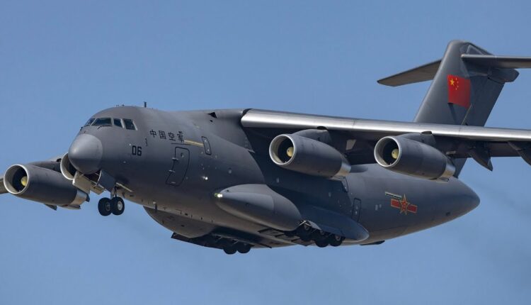  Reports claim arrival of 16 Chinese aircraft in Iran 