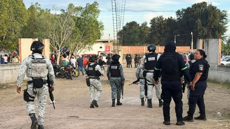 Gunmen open fire at soccer field in Mexico, killing at least 11