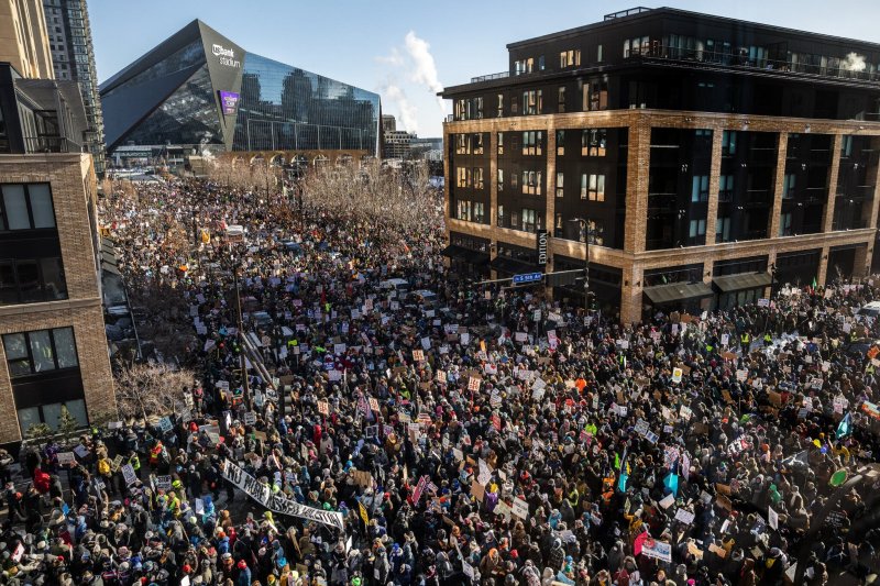 US cities see protests after Minneapolis shooting