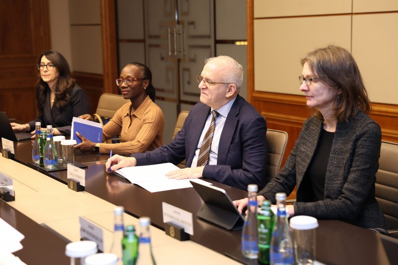 2026/01/1769422823.webp + Azerbaijan, World Bank discuss expanding cooperation News about - Azerbaijan, World Bank discuss expanding cooperation