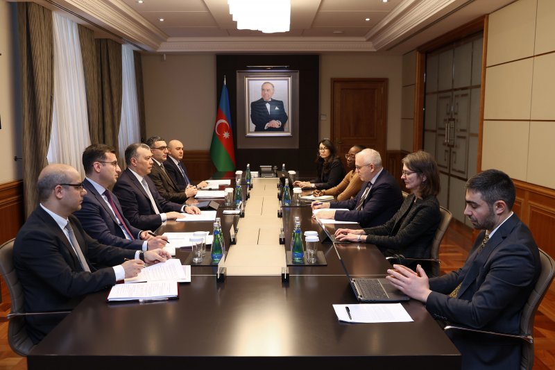 Azerbaijan, World Bank discuss expanding cooperation 
