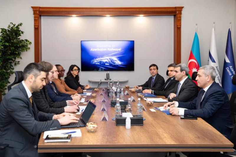 World Bank seeks deeper cooperation with Azerbaijan Railways 