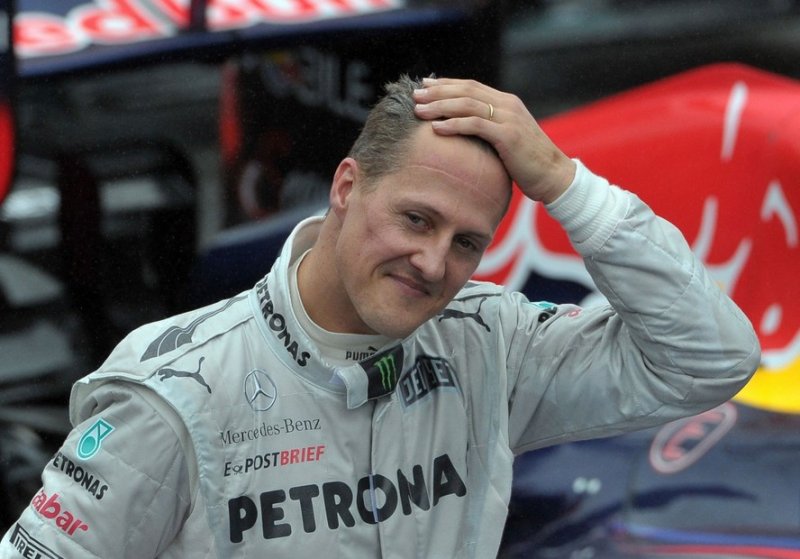 Michael Schumacher no longer bedridden 