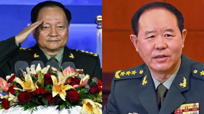 China dismisses two highest-ranking generals 