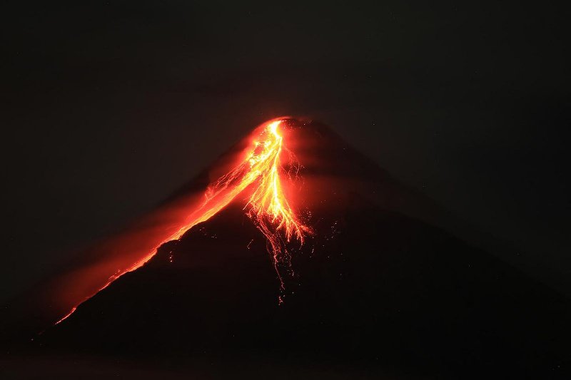 Philippine city declares state of calamity after Mayon Volcano eruption