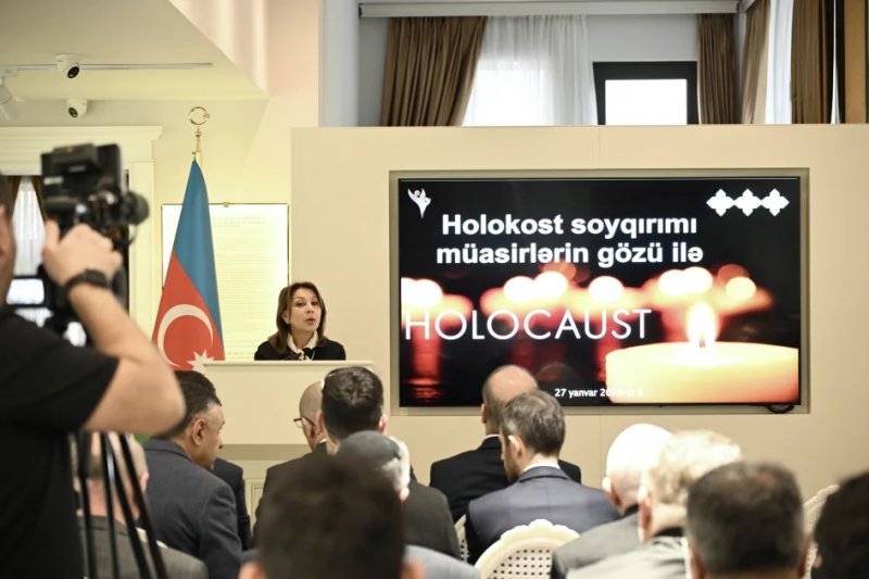 Baku marks Holocaust Remembrance Day with special event 