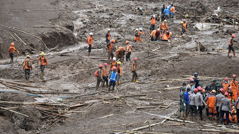 Death toll from landslide in Indonesia's West Java rises to 48 