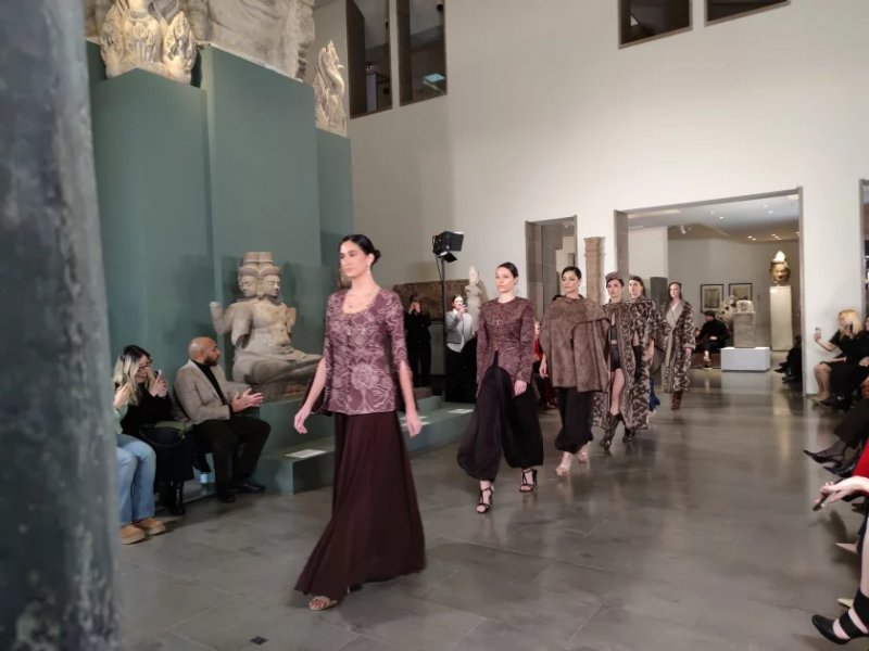 News about - Azerbaijani brand shines at Paris Fashion Week 