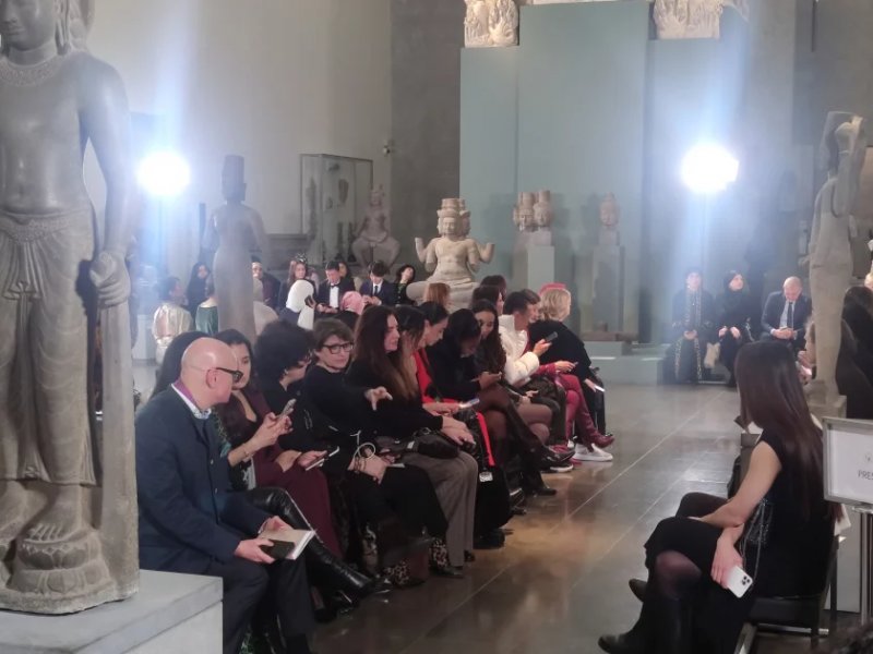 Azerbaijani brand shines at Paris Fashion Week 