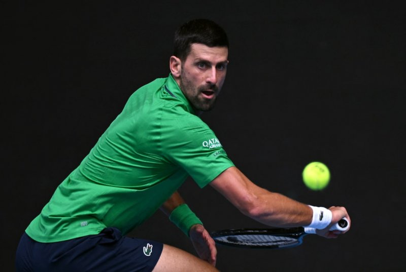 Djokovic reaches Australian Open semis after Musetti injury