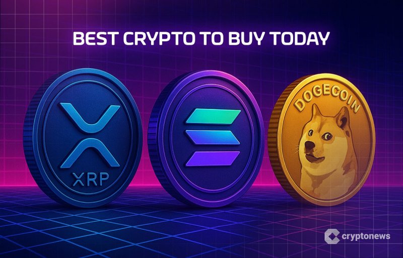 Which crypto to buy today?! 