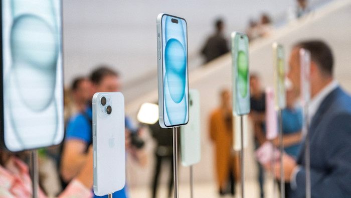 Apple set for strongest iPhone sales growth in four years