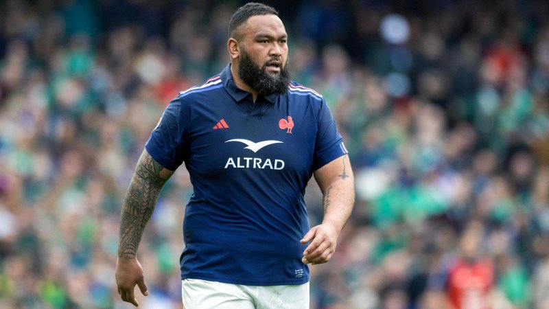 French prop Uini Atonio retires after suffering heart attack
