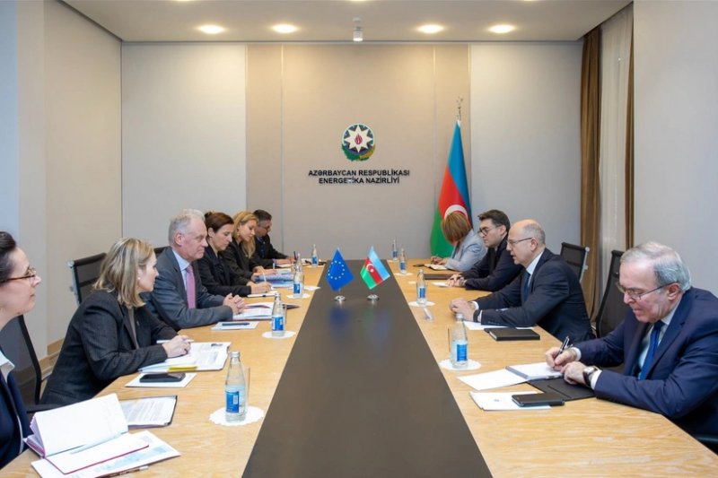 Azerbaijan and EC review priorities for energy collaboration