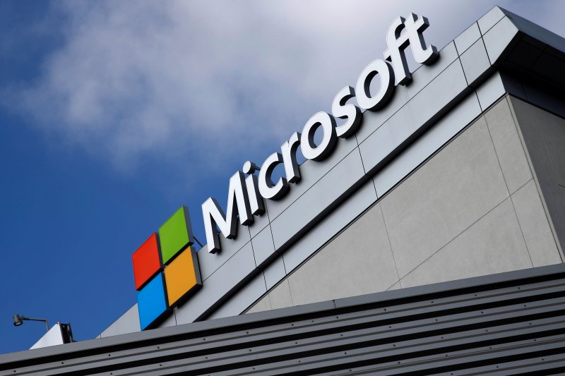 Microsoft shares slide in Frankfurt after earnings