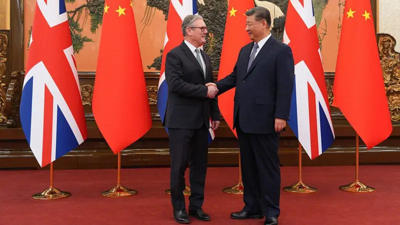 Starmer, Xi call for stronger UK-China relations