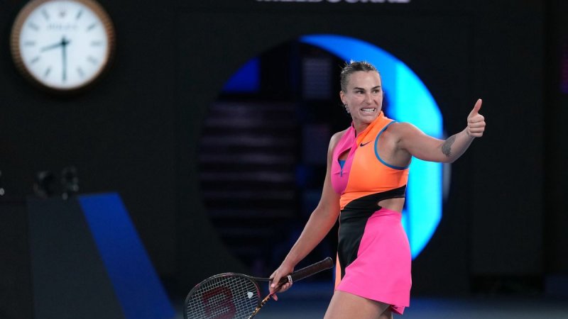 Sabalenka storms into fourth Straight Australian Open final