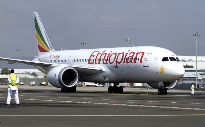 Ethiopian Airlines halts flights to Tigray